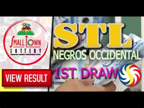 stl neg occ result today|STL Negros Occidental Results July 1 to 31, 2024.